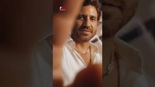 EDGAR RAMIREZ x FENDI Spring 2023 Menswear Milan  Fashion Channel shorts [upl. by Yaned442]