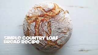 How to Make a Homemade Artisan Bread Recipe  Seriously the Best Bread Recipe Ever [upl. by Notlimah585]