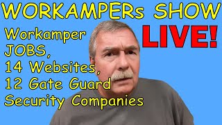 Workamper JOBS 14 Websites 12 Gate Guard Security Companies [upl. by Gretel]