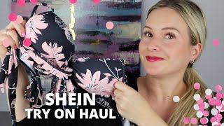 SHEIN Try On Haul mit Gutscheincode [upl. by Asirrak]