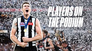 The entire 2023 Collingwood medal presentation 🏅 [upl. by Zzaj]