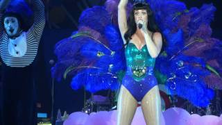 Katy Perry  Peacock California Dreams Tour London 15 Oct 2011 FULLHD [upl. by Eynenihc698]