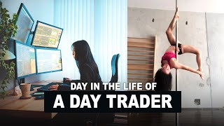 A Day in the Life of a Millennial Day Trader [upl. by Lain]