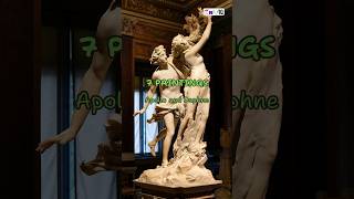 7 PAINTINGS of Apollo and Daphneart artist painting artwork apollo daphne artlovers artwork [upl. by Yesnik]