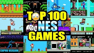 Top 100 NES Games Part 1  😭1980s NOSTALGIA that WILL make YOU CRY😭 [upl. by Wyatan]