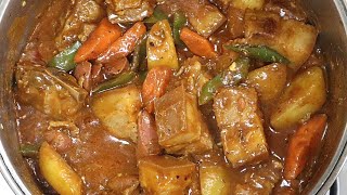 How to cook caldereta  Easy amp Yummy Recipe [upl. by Trinidad]