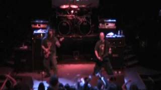 Dying Fetus  Justifiable Homicide  live [upl. by Aixela]