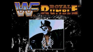 WWF Royal Rumble Sega Genesis  Royal Rumble  Papa Shango [upl. by Hareemas]