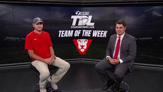 Touchdown Live Week Nine Team of the Week  Vinton Lions [upl. by Nuzzi375]