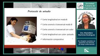 Ecodoppler carotideo en pacientes con factores de riesgo cardiovascular Dra Mackdiers Martínez [upl. by Datha]