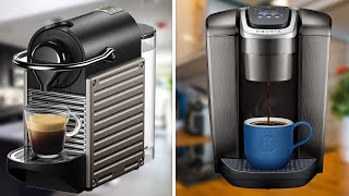 Top 5 Best Coffee Pod Machines [upl. by Inness]