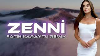 Fatih Karaytu  Zenni Arabic Remix Yeni  2024 [upl. by Yentterb829]