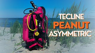 Why Tecline Peanut Asymmetric Wing 🤔🐟💡 [upl. by Hartill]