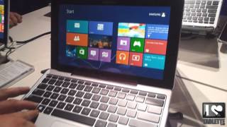 Samsung ATIV smart PC Pro Windows 8 IFA 2012 [upl. by Mclaurin]