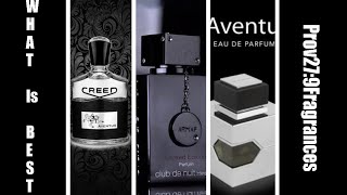 Creed Aventus vs Club de Nuit Intense Man vs L’Aventure [upl. by Ardnek]