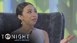 TWBA Maymay Entrata admits that she is praying for her future boyfriend [upl. by Enymsaj]