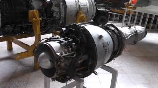 Turbomeca Marbore II turbojet engine from 1952 [upl. by Anyat]