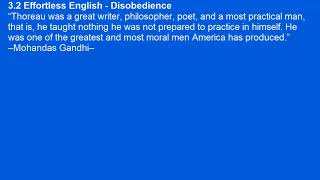 A J Hoge  32 Effortless English – Disobedience [upl. by Rodi274]