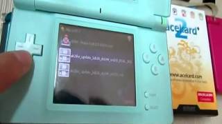 Acekard 2i AK2i Firmware Update Tutorial for DSi XL [upl. by Olia]