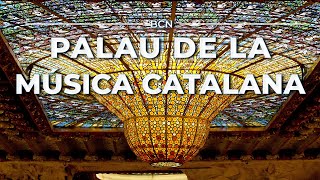 Palau de la Música Catalana A UNESCO World Heritage Site in Barcelona 🎵💕🇪🇸 [upl. by Allare]