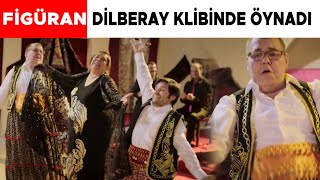 Figüran Türk Filmi  Mutlu ve Cempo Dilberayın Klibinde Oynadı [upl. by Towbin]