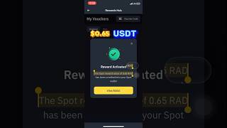 Binance Learn amp Earn Payment  binance RAD Quiz Rewards  Check Your Reward  Binance Learn amp Earn [upl. by Nina716]