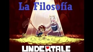 La Filosofía Undertale o de los indiegames [upl. by Harday]