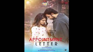 Appointment Letter Natok Heart Touchy 💔 Music by Naved Parvez  Afran Nisho amp Mehazabien 😢😭 [upl. by Einamrej]