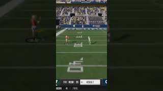 Xavier Restrepo With A TD Catch For Seth Seth Dynasty Team [upl. by Llennehc]