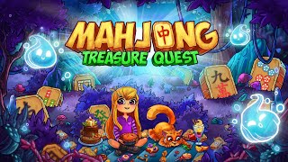 Mahjong Treasure Quest 🀄 Level 581 [upl. by Ynez521]