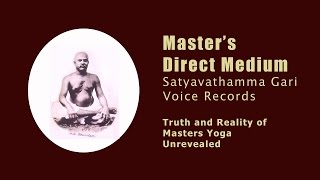 Master CVVs Scientific  Satya Yoga Truth Unrevealed [upl. by Bala]