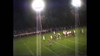 1995 Varsity Football  Liberty Center vs Wauseon [upl. by Annaj]