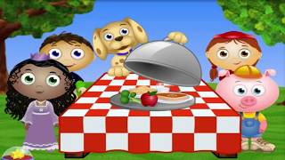 Woofsters Delicious Dish Game Full HD Kids Video [upl. by Riess]