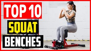 ✅Top 10 Best Sissy Squat Benches of 2024 [upl. by Saville]