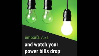 Emporia Vue3 EnergyMonitor Eye on Savings energyreading saveenergy smarthomegadgets [upl. by Gettings]