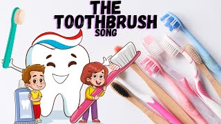 The Toothbrush Song  viralvideo video viralsong trending health healthy BachpanFun2Learn [upl. by Celik]