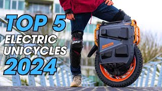 Top 5 Best Electric Unicycles 2024  Best Electric Unicycles 2024 [upl. by Granese]