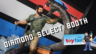 Diamond Select Toys Booth Walkthrough at Toy Fair 2023 [upl. by Kearney981]