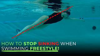 How to Stop Sinking  Freestyle [upl. by Kilah]