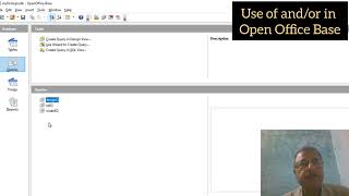 Complicated Query in Open Office Base andor [upl. by Marko]