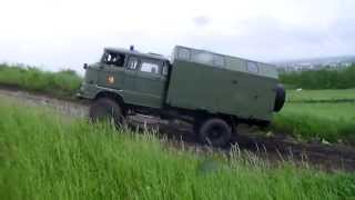 IFA W 50 LA extrem Offroad [upl. by Accisej]