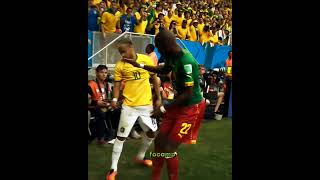 Neymar vs cameroon☠️🔥 neymar brasil football edit shorts trending [upl. by Lieberman]