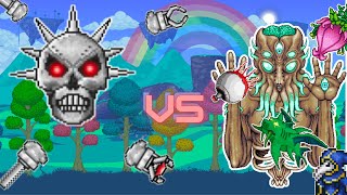 Skeletron Prime Vs All Bosses  Terraria [upl. by Collen99]