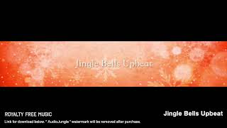 Jingle Bells Upbeat  Instrumental  Background Music [upl. by Akcinahs]