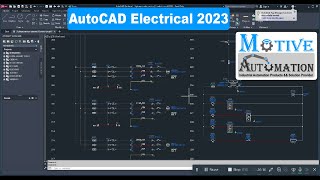 How to install and Design in AutoCAD Electrical 2023 [upl. by Hertberg508]