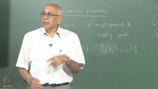 Mod01 Lec06 Stochastic processes [upl. by Jori]