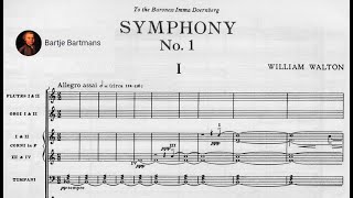 William Walton  Symphony No 1 1935 [upl. by Aihseym]