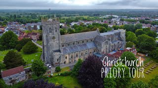 Christchurch Priory [upl. by Ainud]