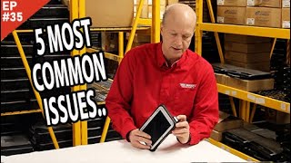 EP 35 5 Most Common ISSUES  Panasonic Toughpad FZM1 [upl. by Emmet461]