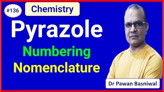 Pyrazole Pyrazoline amp Pyrazolidine  Numbering amp Nomenclature  Phenylbutazone Structure [upl. by Eliot]